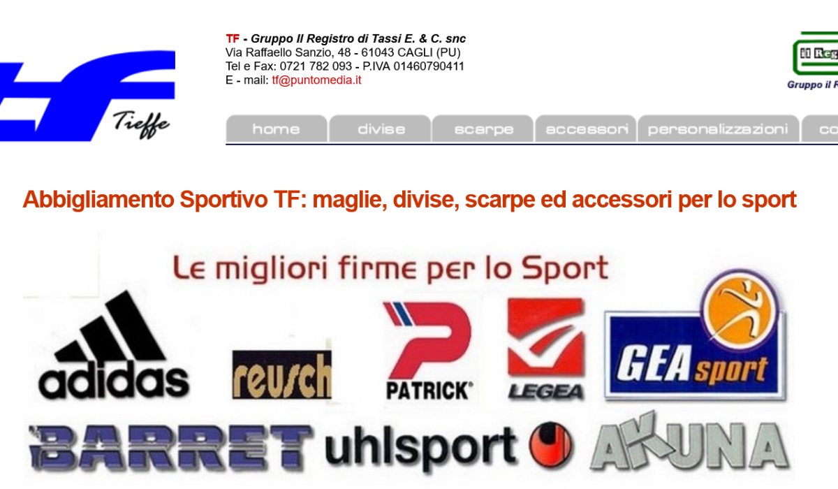Screenshot 2025-04-19 at 20-35-26 Maglie e divise per lo sport - TF personalizzazione maglie e accessori sport